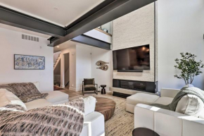 Luxe Park City Townhome with Hot Tub half Mi to Lift Park City